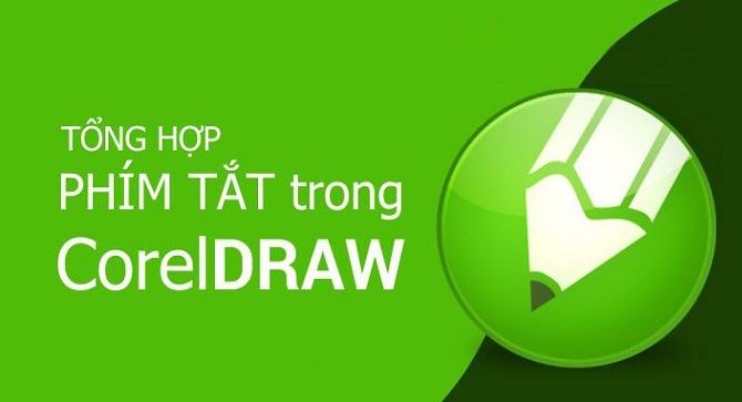 Nhóm lệnh Align, Order, Group và Shaping trong CorelDRAW