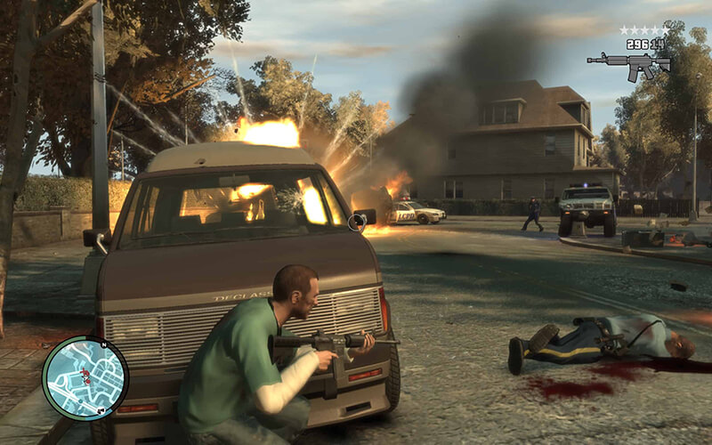 Game kinh điển Grand Theft Auto IV