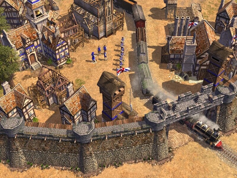 Các thời kỳ trong Age of Empires III